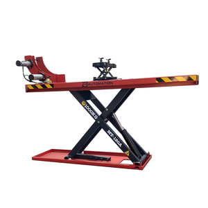 LIBA-elevador <span class=keywords><strong>de</strong></span> motocicleta hidráulica eléctrica, mesa <span class=keywords><strong>de</strong></span> elevación para reparación <span class=keywords><strong>de</strong></span> neumáticos (personalizable), 1000kg - Product Image 5