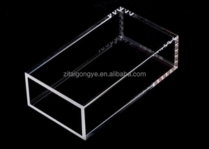 Độ chính xác cao phòng thí nghiệm Ware thạch anh huỳnh quang trong suốt thủy tinh thạch anh mẫu di động - Product Image 6