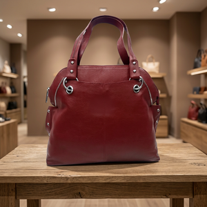 Lasting Long Durable Soft Genuine Leather Waterproof Eco-friendly Thermal Clutch Zipper Closure Fashion Handbags Women High - Product Image 2