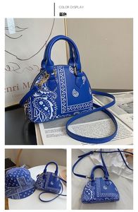 Ensemble Robe Vintage Anglaise, Chapeau Bob et Sac à Main pour Femme en Cuir PU à Motif Floral, Anti-Vol, Résistant à l'Eau, Design Portable pour Voyage - Product Image 5
