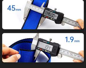 समायोज्य लंबाई पांच-बिंदु पूर्ण शरीर औद्योगिक चढ़ाई निर्माण सुरक्षा हार्नेस बेल्ट - Product Image 5