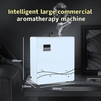 Diffuseur d'arômes électrique intelligent de luxe pour la maison, parfum naturel pur, huile essentielle sans eau, diffuseur d'arômes d'ambiance