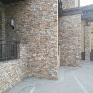 Moderne chinois naturel fendu mur-Face pierres <span class=keywords><strong>extérieur</strong></span> bloc <span class=keywords><strong>extérieur</strong></span> conception hôtels villas pierre <span class=keywords><strong>ardoise</strong></span> carreaux de sol moderne - Product Image 5