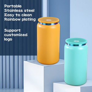 Custom 16oz Double Wall Stainless Steel Tumbler Laser Engraved Plated Powder Coated Electroplated Water <b>Bottle</b> - Product Image 6