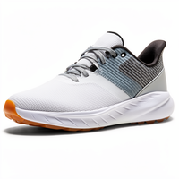 Chaussures de sport professionnelles légères et respirantes blanches pour hommes et femmes, idéales pour l'entraînement en salle et la course à pied – Vente en gros personnalisée