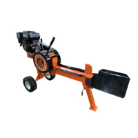 Nouvelle Fendeuse de Bûches Cinétique à Essence Haute Performance SK-P15T, avec roulement, longueur 520 mm x diamètre 300 mm, pour l'industrie forestière