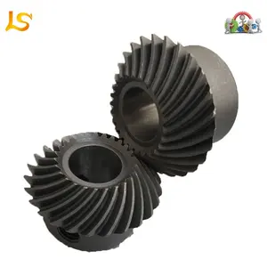 Customized Standard Gleason Helical Tooth Bevel Gear