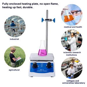 صحن ساخن 5X5 بوصة كحد أقصى 716F معدات التدفئة المختبرية معدات التدفئة المختبرية معدات التدفئة - Product Image 6