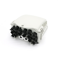 Boîtier de terminaison FTTH 1x16 pour équipement de fibre optique, boîtier de distribution extérieur pour la distribution et l'approvisionnement stratégique des projets