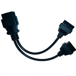 Cable de Extensión en Y ELM327 OBD2 1 a 2 para Escáner de Diagnóstico de Automóviles L641 - Product Image 1