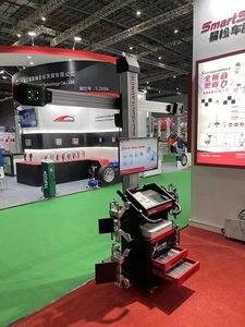 Khởi động X-831PRO tự động theo dõi 3D Bốn bánh xe liên kết Máy khởi động 3D Bánh Xe aligner - Product Image 6