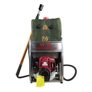 Sistema antincendio a nebbia d'acqua per zaino professionale di salvataggio antincendio boschivo - Product Image 5