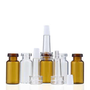 Flacon d'<span class=keywords><strong>acide</strong></span> <span class=keywords><strong>hyaluronique</strong></span> en gros, 5 ml, verre borosilicate clair ambré, flacons stériles pour sérum médical, <span class=keywords><strong>injection</strong></span> - Product Image 4