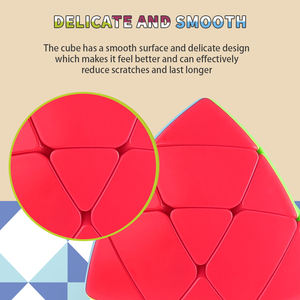 <span class=keywords><strong>Mastermorphix</strong></span>-cubo mágico 3x3, Cubo de SpeedCube suave, juguete de rompecabezas - Product Image 4