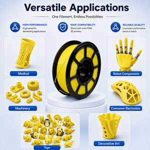<span class=keywords><strong>Filament</strong></span> <span class=keywords><strong>PLA</strong></span>+ Premium 1,75 mm Haute Résistance Consommables d'Impression 3D Sans Colmatage - Product Image 4