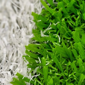 11 verde blanco 25mm fútbol barato estadio de fútbol césped artificial deportes suelo alfombra para campo de fútbol de línea blanca - Product Image 5