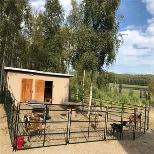 Langlebige pulverbeschichtete Schaf- und Ziegenpaneele Herdhof-Farmzaun