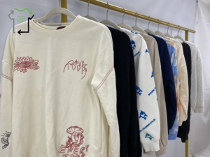 古着のベール、ミックスアパレル、男性用女性用、大量、中古衣料、再販、卸売、高品質、ポリエステル/コットングレード - Product Image 1