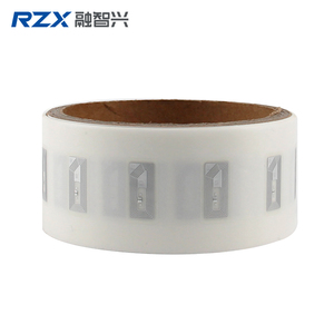 สติกเกอร์ติดแท็ก <span class=keywords><strong>RFID</strong></span> ทรงสี่เหลี่ยมขนาดเล็ก11X21มม. ขนาด13.56MHz ntag บาง213เปียกขนาดเล็กแบบฝังเปล่า - Product Image 5
