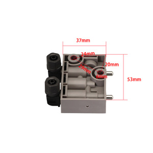 Vanne de commande de siège à suspension pneumatique 53x37x24mm, port 1/2 pouce pour systèmes de suspension à air comprimé - Product Image 2