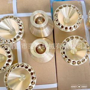 Cabezal Distribuidor de Latón 59-1 de 94.2mm para Refrigeración y Aire Acondicionado - Product Image 4