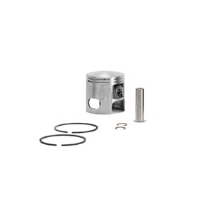 Piston 2T Ø 47 avec axe Ø 10 et 2 segments rectangulaires taille B - Product Image 1