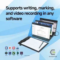 Lecture Pad (Software+Hardware) Write Any Sync PC Instantly Record HD Videos Double Layer Design PVC USB-C Interface Stock
