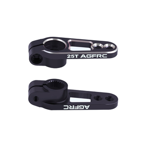 AGFRC HSS15 31.00 มม. ยาว <span class=keywords><strong>1.7</strong></span> กรัม น้ำหนักเบา สีสันสดใส ฮอร์นเซอร์โวโลหะสำหรับเซอร์โวมาตรฐาน 25T - Product Image 2