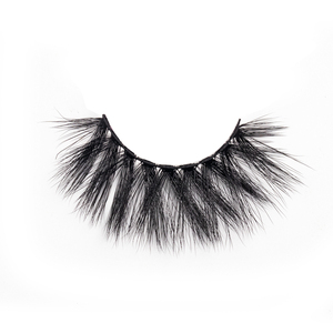 B02 mink eyelashes wholesale supplier Top quality synthetic Fiber 3d eyelashes with custom boxes - Product Image 1