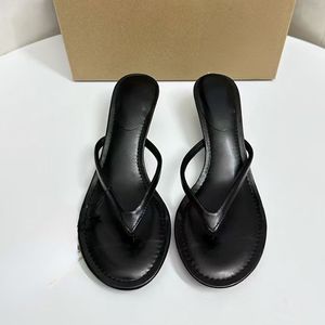 Best Selling Sandali Tacchi Stiletto 3CM Low Mules Toe <b>Ring</b> Summer Heels for Ladies <b>Thin</b> Heels - Product Image 3