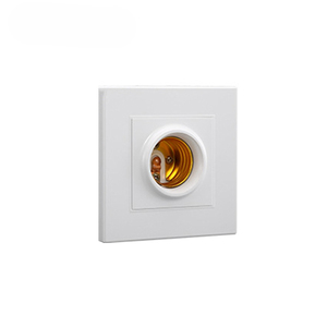 <span class=keywords><strong>E27</strong></span> LED Light <span class=keywords><strong>Bulb</strong></span> chủ Vòng vuông phù hợp ổ cắm chuyển đổi <span class=keywords><strong>E27</strong></span> cơ sở treo đèn ổ cắm cho nhà - Product Image 5