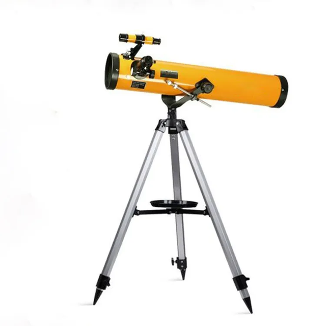 F70076M Factory Supply Telescope for Beginners for Adults Aperture 76mm 700mm Focal Length Astronomy Telescope 76700