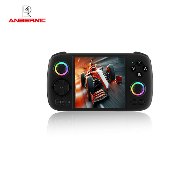 ANBERNIC Handheld Gaming Console RG Cube Touchscreen Color Joystick 128GB Large Memory Video Handheld Game Consoles