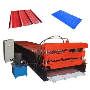 Purlin rolling machine steel roll forming corrugated roof sheet making machine
