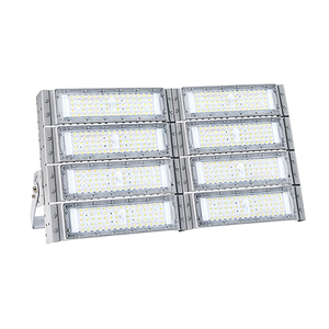 Prix d'usine personnalisé Ip65 50-400W Led <span class=keywords><strong>Spot</strong></span>/projecteurs Étanche 8 Lumière, projecteur Verre dépoli avec bornes - Product Image 1