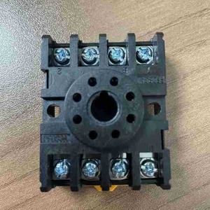 Relé de Tiempo H3CR-A8 de 8 Pines, Estado Sólido, 100-240VAC, Interruptor Temporizador de Control Automático Industrial, Material Electrónico para PC - Product Image 1