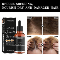 Serum Penumbuh Rambut 29ml dengan Ekstrak Jahe untuk Memperkuat & Menambah Volume Rambut Tipis, Perawatan Kulit Kepala