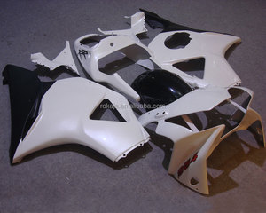 Fairings สำหรับ <span class=keywords><strong>Honda</strong></span> 02 03 CBR900RR 954 2002 <span class=keywords><strong>2003</strong></span> CBR900 900RR สีดำสีขาวรถจักรยานยนต์ Fairing Kit - Product Image 1