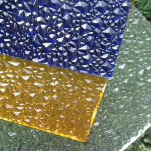 الترويجية رخيصة واضح 1.8 مللي متر 2 مللي متر 3 مللي متر سميكة 1200*2400 مللي متر البولي تسقيف لوحة الماس غطاء مقوس من بوليكربونات - Product Image 1