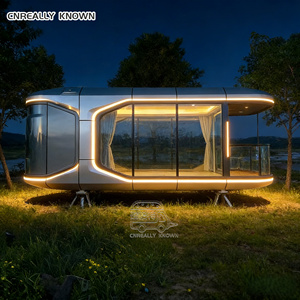 Maisons modulaires préfabriquées de luxe pour la maison, maison-capsule préfabriquée, cabane - Product Image 2