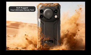 โทรศัพท์มือถือ Fossibot F110 L รุ่นทนทาน หน้าจอ 6.745 นิ้ว แบตเตอรี่ 10000mAh ระบบปฏิบัติการ Android 15 รองรับ NFC หน่วยความจำ 4GB+128GB ลำโพงขนาดใหญ่ ไฟฉายความสว่างสูง - Product Image 5