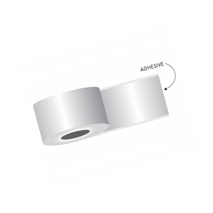 Rollos de etiquetas sin revestimiento 4x6: etiquetas térmicas baratas a granel para operaciones de envío, inventario y logística de gran volumen - Product Image 3