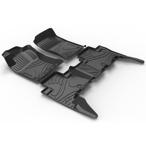 Piezas de automóviles de fábrica, accesorios interiores para automóviles, alfombrilla para suelo de coche, alfombrilla personalizada 3D 5D para Toyota 4Runner 2013-2023 - Product Image 1