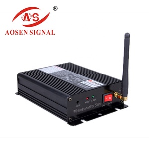 Sirena de Alarma Electrónica AS-920 de 200W, 400W, 800W, Altavoz con Control Remoto de 30 Metros - Product Image 3