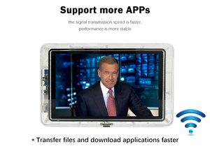 Tableta Transparente Vtex Electronics para Prisiones, Productos de Corrección Penitenciaria - Product Image 5