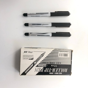 Stylo bille à prix abordable, pointe fine de 0,5 mm, écriture précise, séchage rapide, pour l'écriture, le journaling, la papeterie pour étudiants - Product Image 3