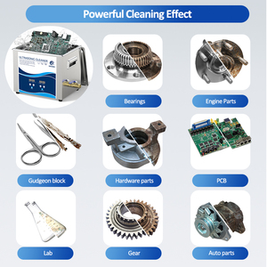 <span class=keywords><strong>Limpiador</strong></span> ultrasónico Digital de 120W, 3,2L, 40kHz, temporizador, Calentador eléctrico, Ultrasnrio Para coche, hogar, exterior - Product Image 4