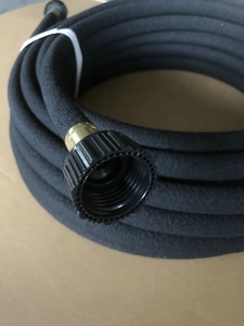 Mangueira de filtro de 25 pés, mangueira de 1/2 polegadas de diâmetro, não tóxica, sem vazamento, economia de água 70%, entrega perfeita, grande jardim, flor - Product Image 6