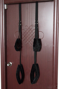 Sedia Sospesa SM con Cinghie e Corda per Bondage Erotico, Arredo per Appassionati di BDSM - Product Image 3