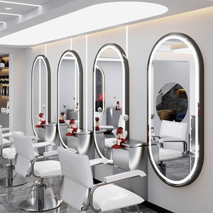 Modern Salon Furniture LED <b>Lighting</b> Wholesale Factory Price Multi-Style Makeup Hair Salon Beauty <b>Mirror</b> Hotel Bedroom <b>Bathroom</b> - Product Image 5